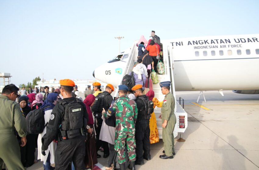  Σουδάν: 363 πολίτες εγκατέλειψαν τη χώρα – Έφτασαν με ασφάλεια στην Ινδονησία