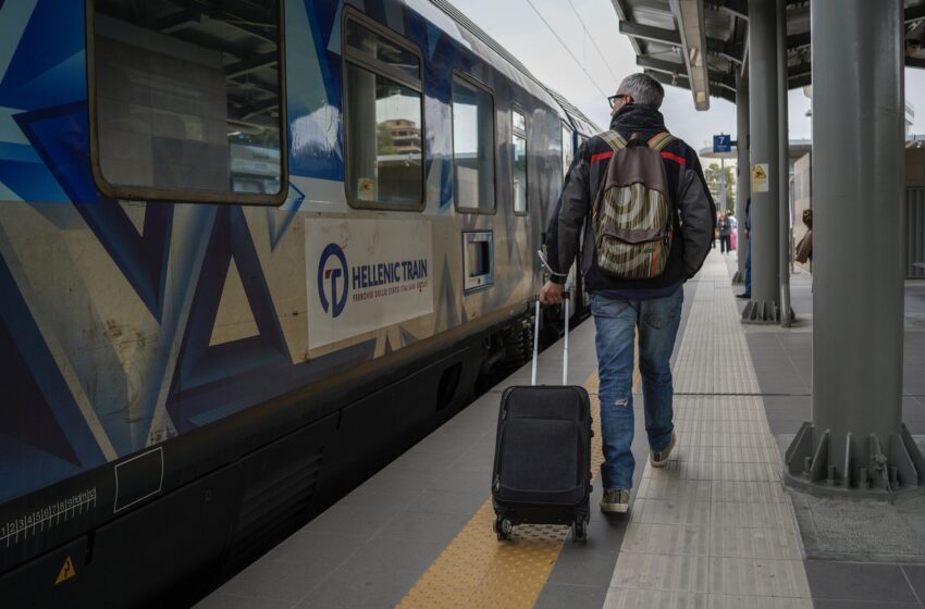  Πρόβλημα με το Intercity στη Λάρισα