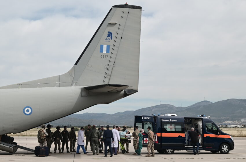 Προσγειώθηκε το C-27 στην Ελευσίνα με τους πρώτους Έλληνες από το Σουδάν (vid-εικόνες)