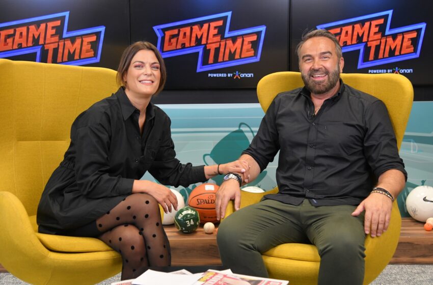  ΟΠΑΠ Game Time με τον Γρηγόρη Γκουντάρα για το μεγάλο παιχνίδι Παναθηναϊκός-ΑΕΚ