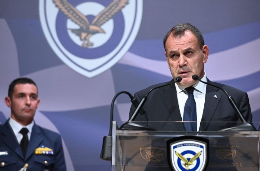  Παναγιωτόπουλος: ”Οι 2+2 κατευθύνσεις της επόμενης ημέρας στην Εθνική Άμυνα”