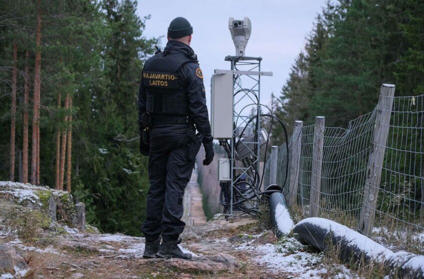  Η Φινλανδία κατασκευάζει φράχτη στα σύνορα με τη Ρωσία