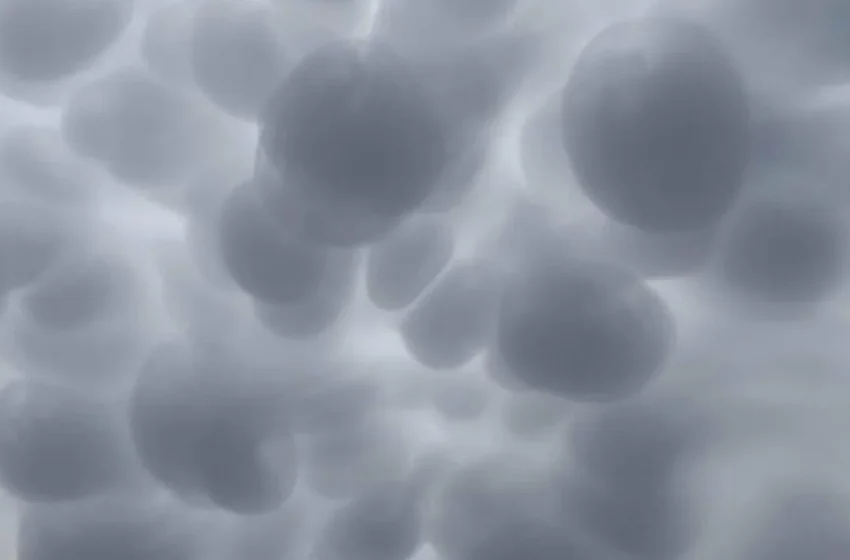  Η κακοκαιρία έφερε σύννεφα Mammatus στην Πελοπόννησο – Πώς εξηγείται το φαινόμενο
