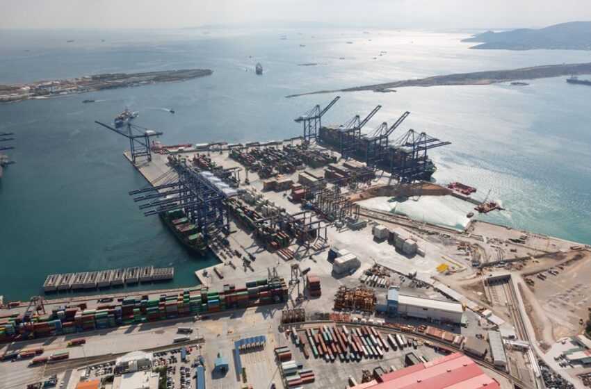  Πειραιάς: Κινεζικό ”άνοιγμα” προς τις ελληνικές επιχειρήσεις – Παρουσιάστηκε στον ΟΛΠ η ζώνη ελεύθερου εμπορίου της Κίνας