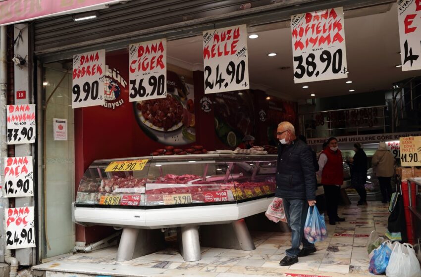  Τουρκία: Είδος πολυτελείας το κρέας – ”Πανάκριβα τα τρόφιμα, θα κρίνουν την ψήφο των πολιτών” λένε αναλυτές