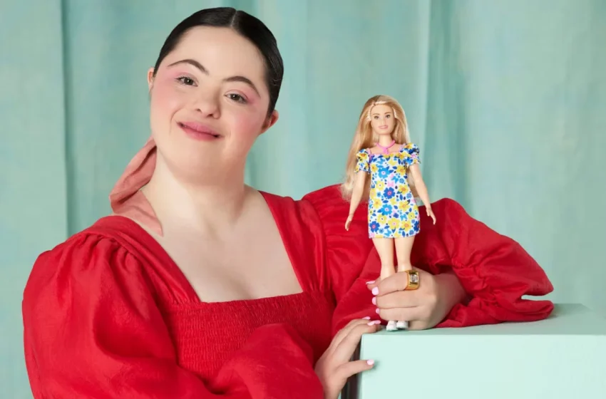  Η πρώτη Barbie με σύνδρομο Down (vid)