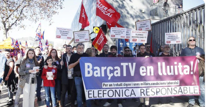  Η Μπαρτσελόνα κλείνει το “Barca TV” αφήνοντας 150 εργαζόμενους χωρίς δουλειά