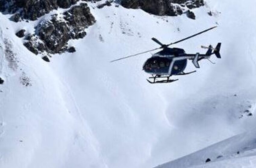  Τουλάχιστον 4 νεκροί από χιονοστιβάδα στις Γαλλικές Άλπεις