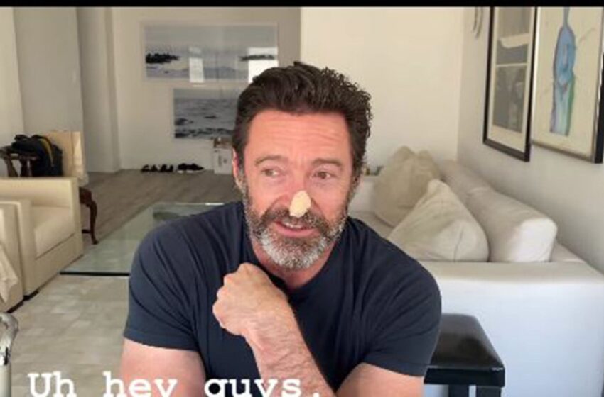  Νέα περιπέτεια για τον Χιου Τζάκμαν – Βιοψίες για καρκίνο του δέρματος