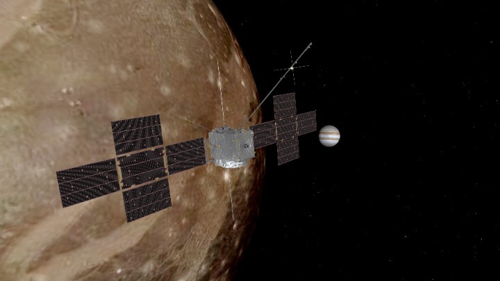  Με τη συμμετοχή Ελλήνων η διαστημική αποστολή “JUICE” – Θα ταξιδέψει στον Δία και τα φεγγάρια του