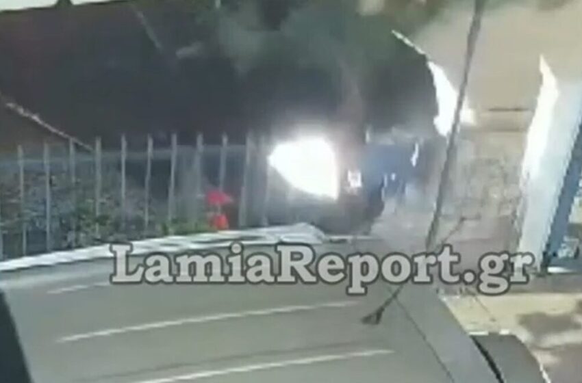  Λαμία: Στήνονται κόντρες μέσα στη νύχτα – Βίντεο με τροχαίο που προκάλεσε φθορές σε σπίτι