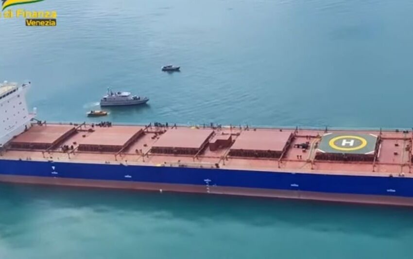  Η ανακοίνωση της εταιρείας Laskaridis Shipping για το πλοίο συμφερόντων της που “πιάστηκε” με 850 κιλά κοκαΐνης