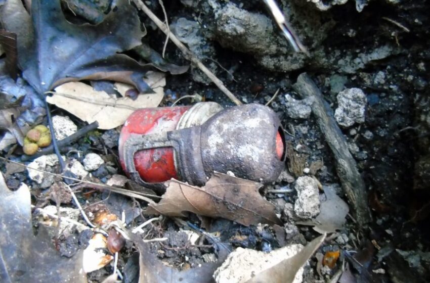  Μαρούσι: Βρέθηκαν 4 χειροβομβίδες κοντά σε κατοικημένη περιοχή