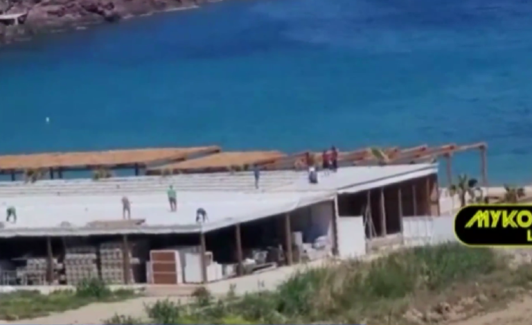  Μύκονος: Πρόστιμο 33 εκατ. στο beach bar Principote – Ξηλώνουν άρον-άρον αυθαίρετα κτίσματα – Πρωτόκολλο κατεδάφισης στο Nammos (vid)