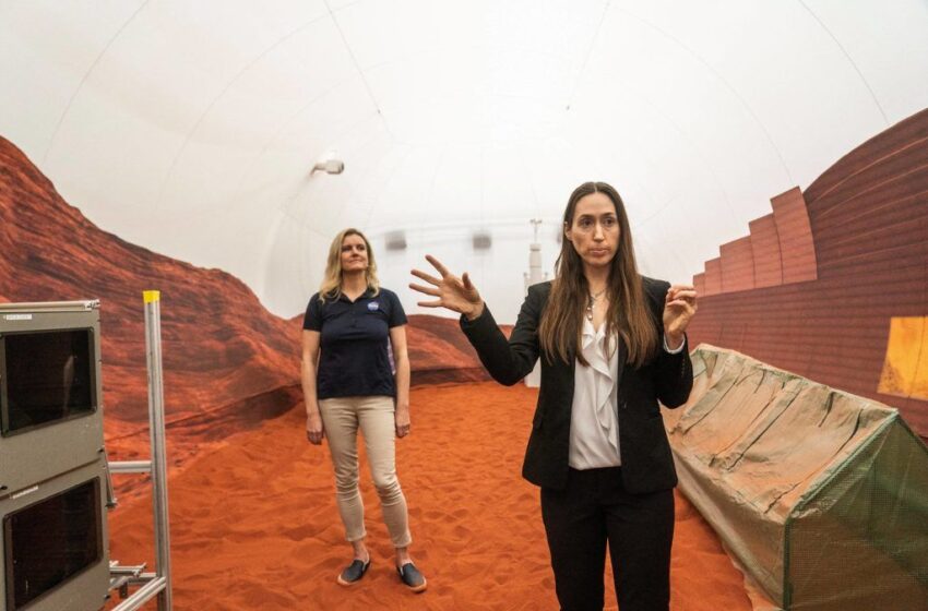  NASA: Παρουσίασε το σπίτι που θα μείνουν 4 άτομα για 1 χρόνο με σκοπό την προσομοίωση της ζωής στον Άρη (εικόνες)