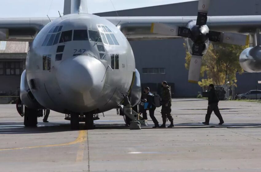  Σουδάν: Στην Ελευσίνα θα προσγειωθούν αύριο οι πρώτοι 27 Έλληνες με το C-27