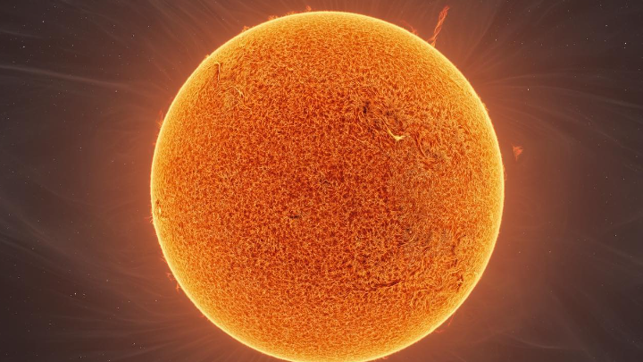  Όλο το μεγαλείο του ήλιου σε μια απίστευτη εικόνα 140 megapixel
