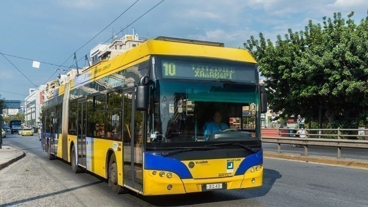 Πρωτομαγιά: Πως θα κινηθούν λεωφορεία και τρόλεϊ την ημέρα της Πρωτομαγιάς