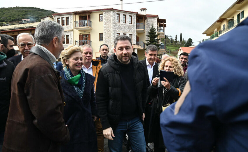  Νίκος Ανδρουλάκης: Θα σταθούμε εμπόδιο στην επάνοδο φασιστικών δυνάμεων στη Βουλή