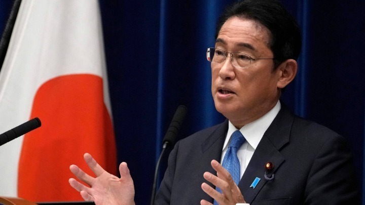  Εξερράγη εκρηκτικός μηχανισμός κοντά στον Ιάπωνα πρωθυπουργό