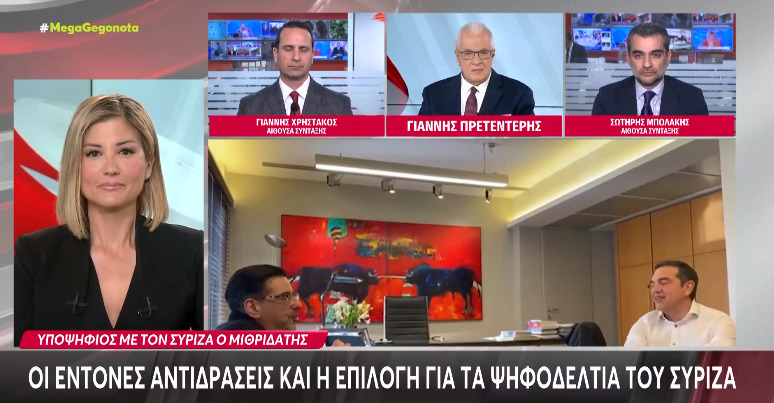  Νέος… “απολαυστικός” διάλογος Τζίμα – Πρετεντέρη με… εμβόλιμο Μπολάκη (vid)