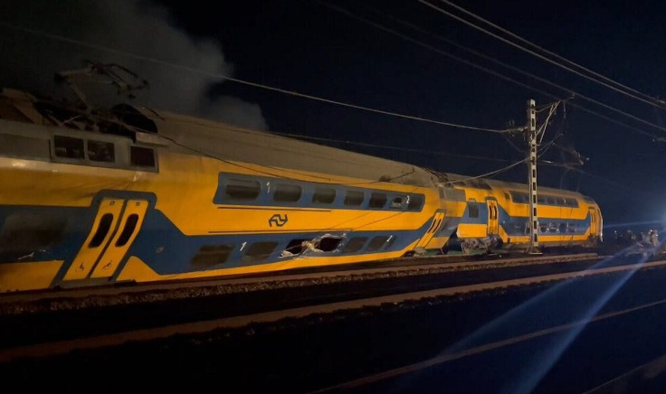  Σύγκρουση τρένων με τραυματίες στην Ολλανδία