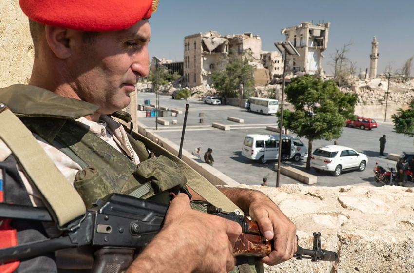  Αποκάλυψη Washington Post: Σχέδιο Κιέβου για χτύπημα στον ρωσικό στρατό στη Συρία με κουρδική συνδρομή