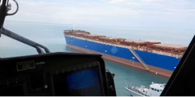  Δημοσίευμα TradeWinds: Εντοπίστηκε πλοίο έλληνα εφοπλιστή με 850 κιλά κοκαΐνης