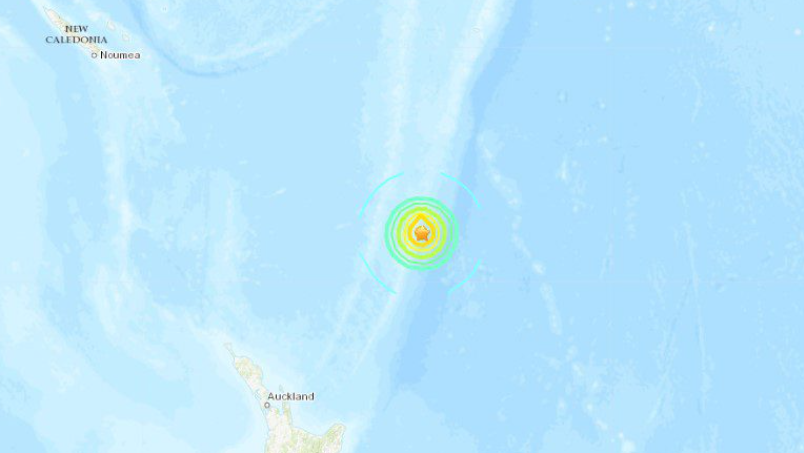  Σεισμός 7,1 Ρίχτερ στη Νέα Ζηλανδία