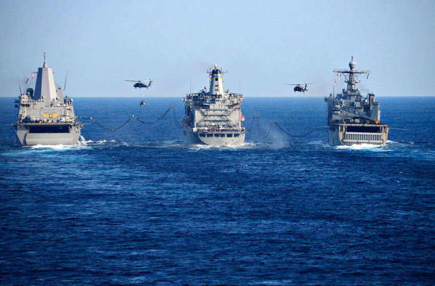  Παιχνίδια πολέμου στη Σινική Θάλασσα – Οι ΗΠΑ βυθίζουν πλοίο στόχο – Η απάντηση του Πεκίνου