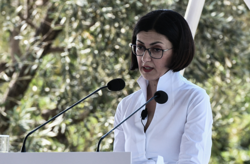  Ειρήνη Αγαπηδάκη:Ποια είναι η επικεφαλής του ψηφοδελτίου Επικρατείας της ΝΔ
