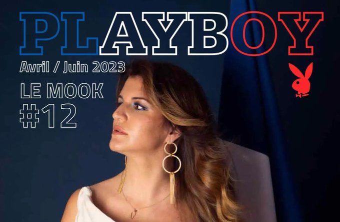  Σάλος στη Γαλλία: Εξώφυλλο στο Playboy υπουργός του Μακρόν – Ποζάρει σχεδόν γυμνή – Αντιδράσεις στην κυβέρνηση
