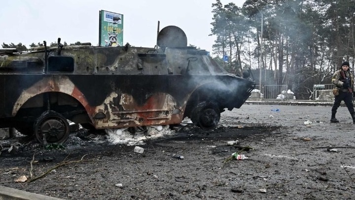  Ουκρανία: Θέμα χρόνου να “πέσει” το Μπαχμούτ