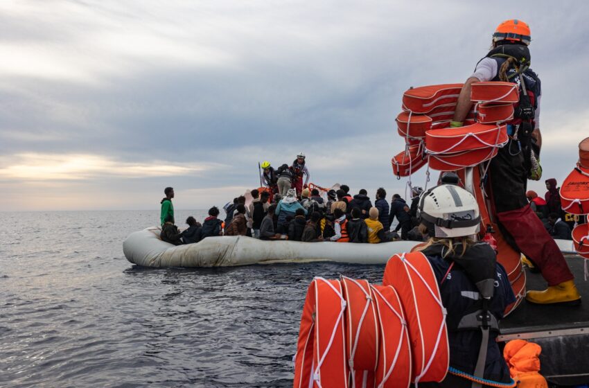  Μεσόγειος: Το πλοίο Ocean Viking διέσωσε 92 μετανάστες – Εξαντλημένοι και με τραύματα οι περισσότεροι