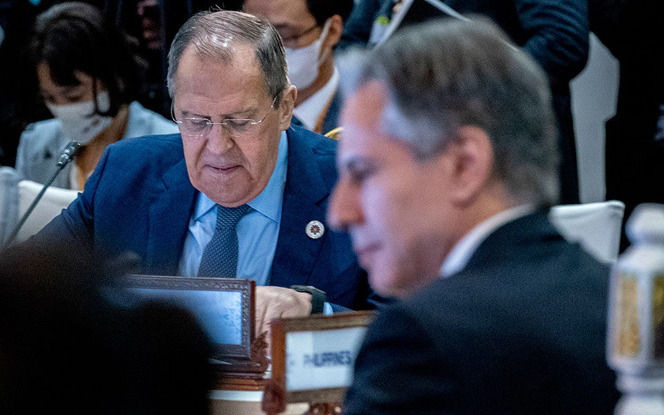 Μπλίνκεν Λαβρόφ