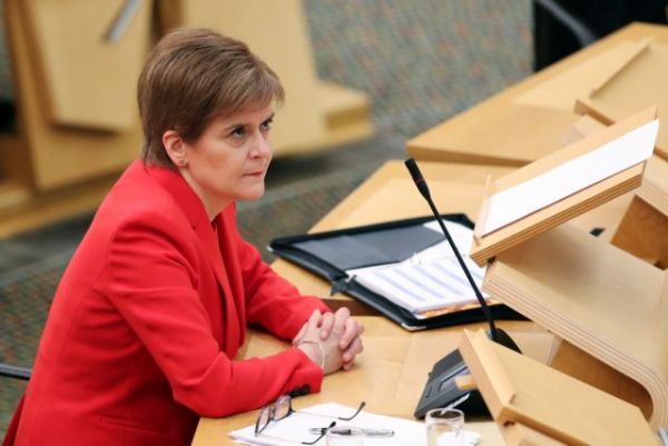  Σκωτία: Συνελήφθη ο σύζυγος της πρώην πρωθυπουργού, Νίκολα Στέρτζον