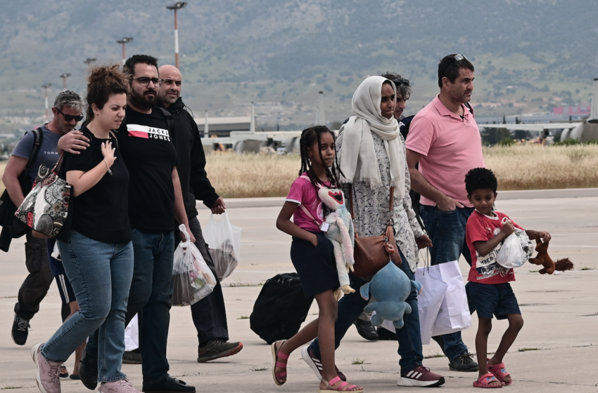  Συνεχίζεται ο απεγκλωβισμός των Ελλήνων και των οικογενειών τους από το Σουδάν – Ακόμη επτά έφθασαν στην Ιορδανία