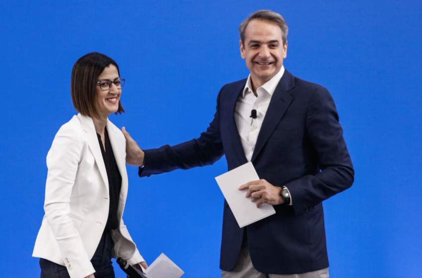  LIVE Ο Κυριάκος Μητσοτάκης παρουσιάζει το ψηφοδέλτιο Επικρατείας της ΝΔ – Επικεφαλής η Ειρήνη Αγαπηδάκη