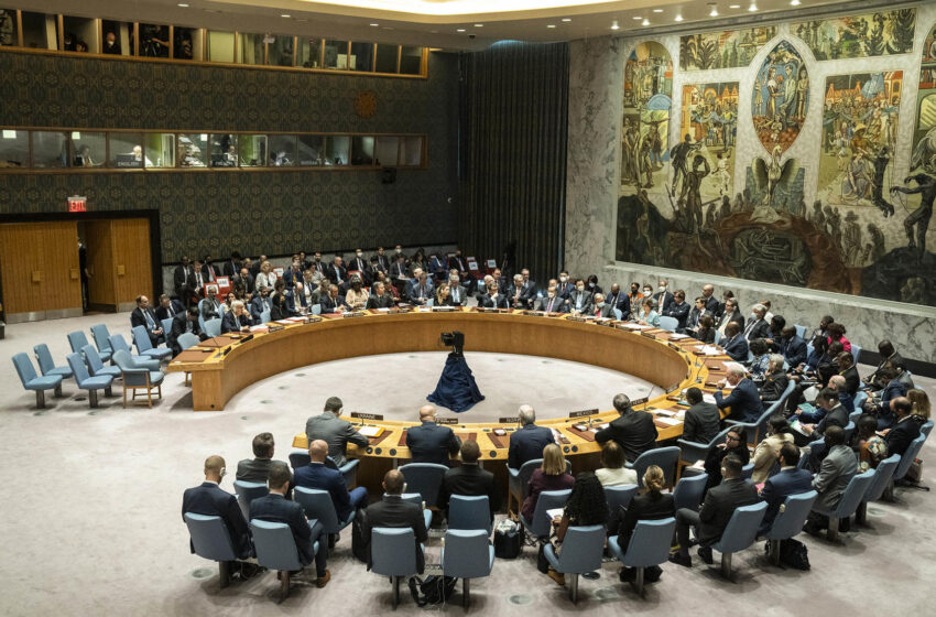  Η Ρωσία ”στο τιμόνι” του Συμβουλίου Ασφαλείας του ΟΗΕ – Έντονα αντιδρά η Ουκρανία
