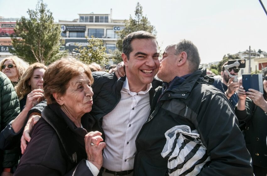  Τσίπρας: Θα υψώσουμε φράχτη στην αδικία – Πρώτο κόμμα ο ΣΥΡΙΖΑ στις εκλογές για μια προοδευτική κυβέρνηση