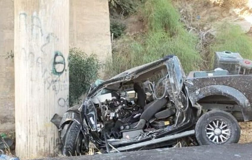  Τροχαίο δυστύχημα στη Χαλκιδική – Νεκρός ο 42χρονος οδηγός