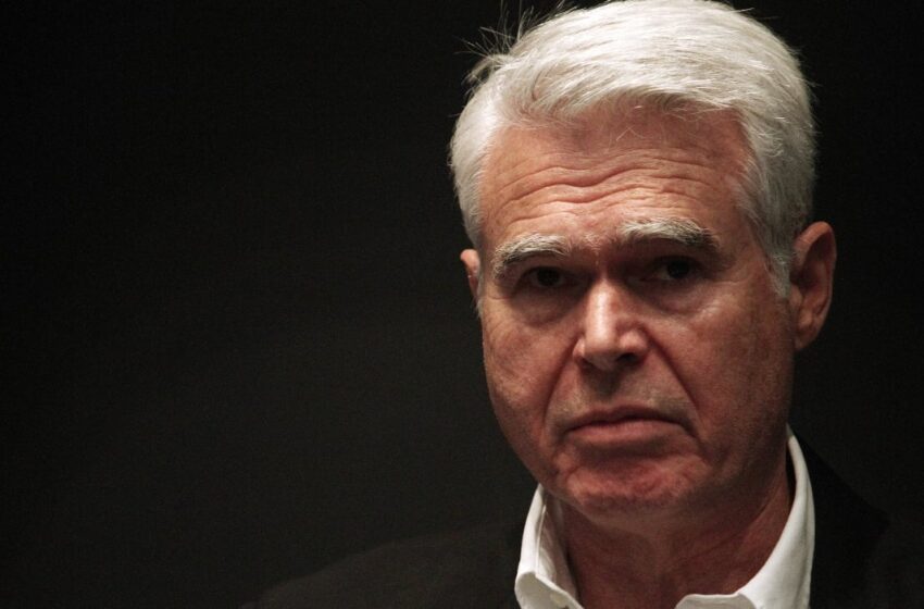  Πέθανε ο Θεόδωρος Χαραγκιώνης