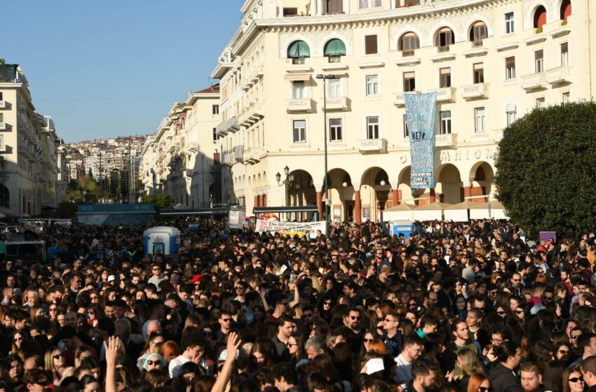  Τσαπανίδου: Χιλιάδες πολίτες στη Θεσσαλονίκη έστειλαν μήνυμα στην κυβέρνηση για την ιδιωτικοποίηση του νερού
