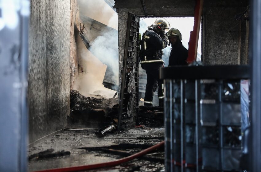  Χανιά:Τραγικός θάνατος για άνδρα μετά από φωτιά στο σπίτι του