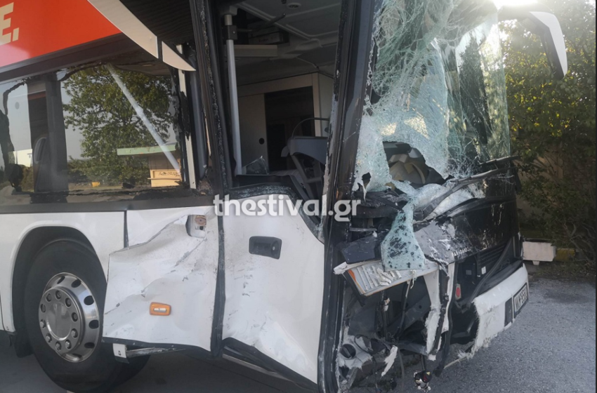  Πλαταμώνας: Ελεύθερος ο οδηγός του λεωφορείου που ενεπλάκη στο δυστύχημα
