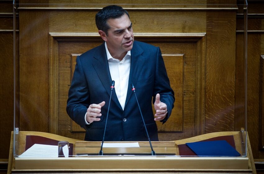  Τσίπρας: Πρόταση για κυβέρνηση ανοχής – Πόσο αλλάζει το μετεκλογικό σκηνικό – Νέα παρέμβαση του προέδρου του ΣΥΡΙΖΑ ΠΣ στη Βουλή
