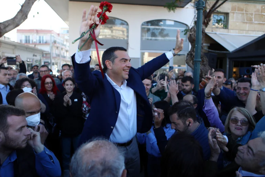 τσιπρας λαυριο