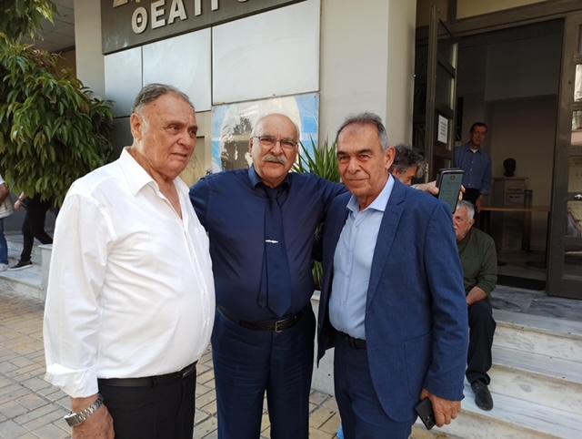  Ο Γιώργος Ιωακειμίδης στην εκδήλωση μνήμης για τα 82 χρόνια από τη «Μάχη της Κρήτης» στο Κερατσίνι