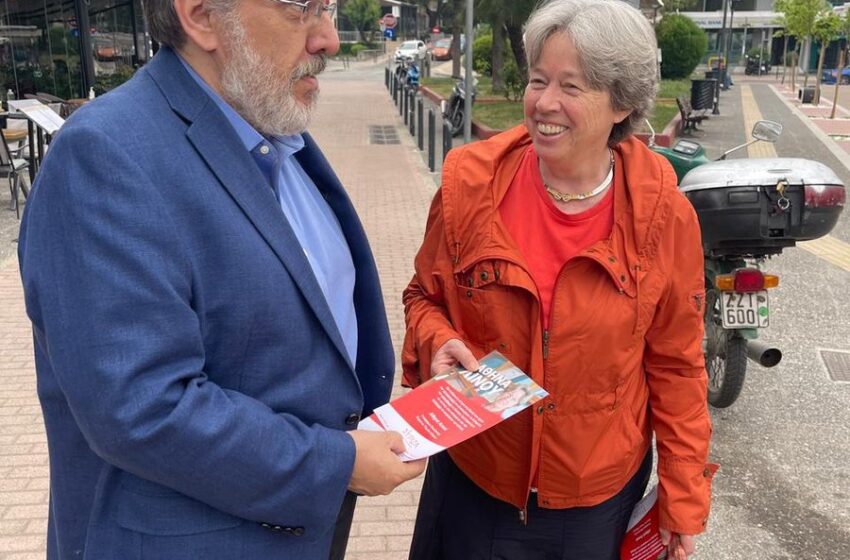  Όθων Ηλιόπουλος και Αθηνά Λινού… “πόρτα-πόρτα”- Τα πιο γερά χαρτιά του Τσίπρα