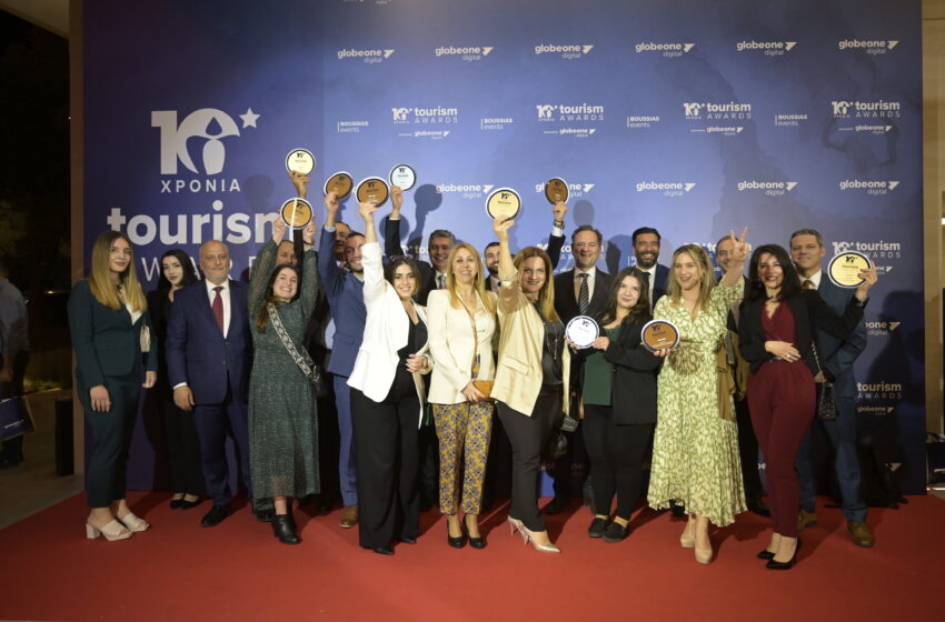  Δέκα βραβεία για την Attica Group στα Tourism Awards 2023